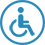 Behindertengerechte Einrichtungen