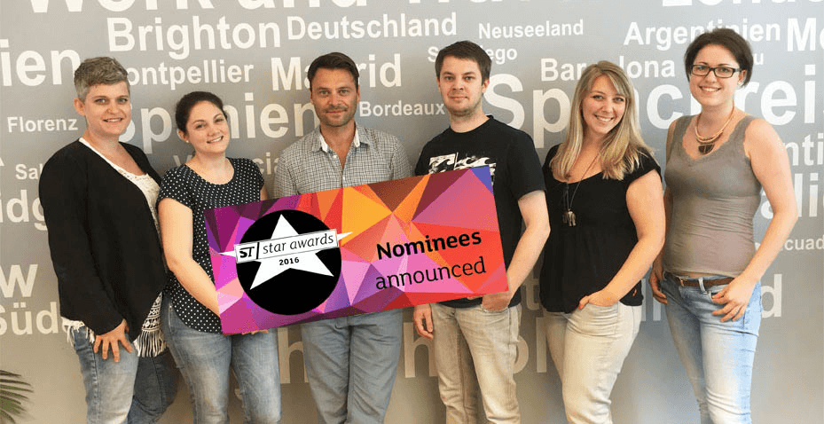 Sprachdirekt Nominierung Sprachdirekt Nominierung