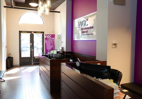 VGC Gastown Campus - Eingangsbereich