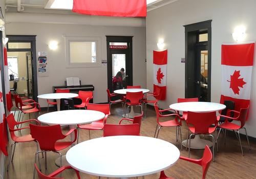 VGC Gastown Campus - Canadian Lounge