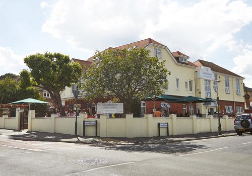 Southbourne Sprachschule Schulgebäude