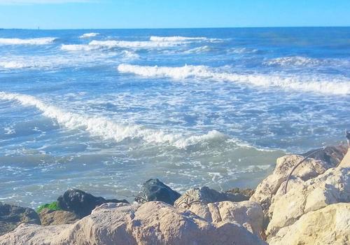 rimini beach