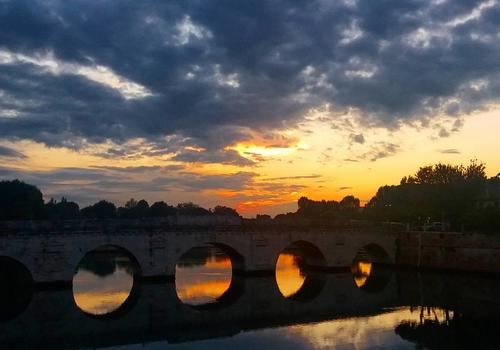Ponte di Tiberio Rimini