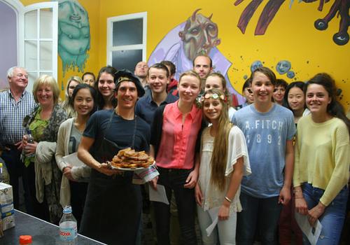 TARONJA Spanish Cooking class