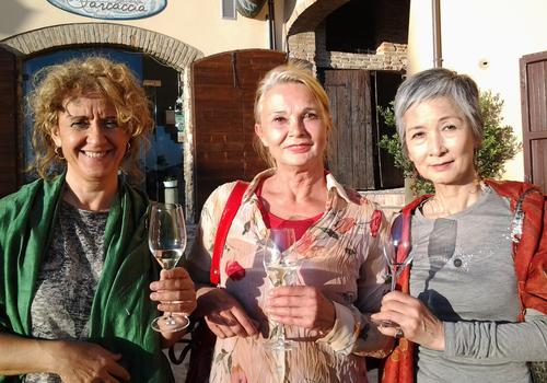 aperitif on the hill