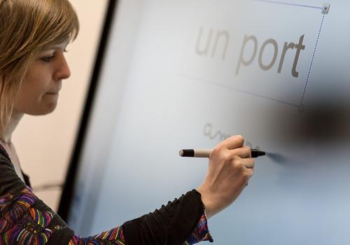 interactive plat panels