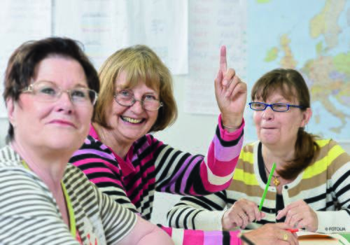 Sprachkurs 50+