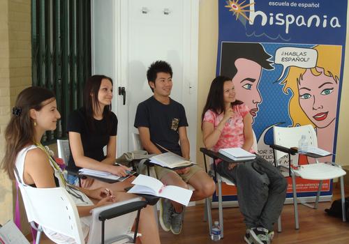 Hispania, escuela de español