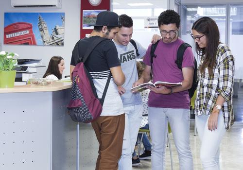 Student lounge