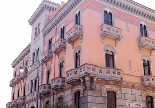 Accademia Italiana Salerno Außenansicht