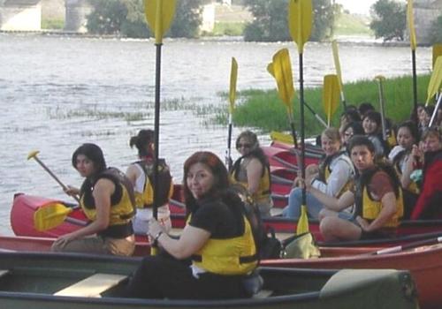 an activity outside