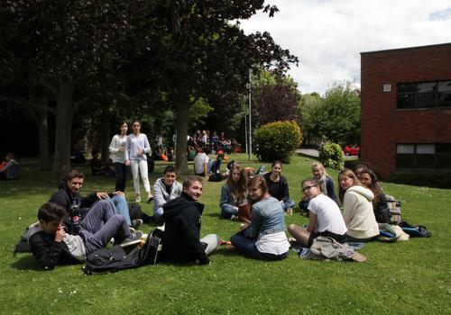 Atlas Junior Dublin Campus Outdoors