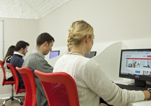Computer room