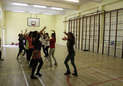 Atlas Junior Dublin Dancing