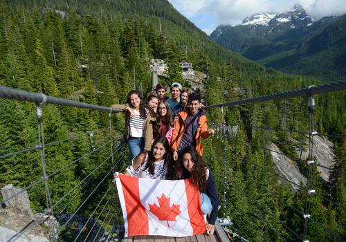 VGC Freizeitaktivitäten - Ausflug nach Squamish