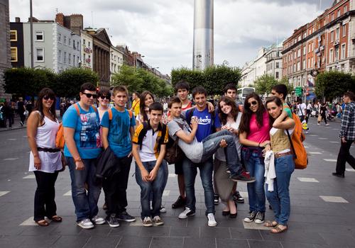 Atlas Junior Dublin City Tour