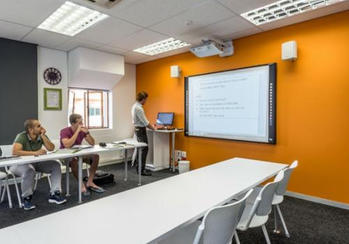EC Cape Town Classroom