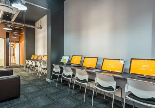 EC Cape Town Computer Lounge