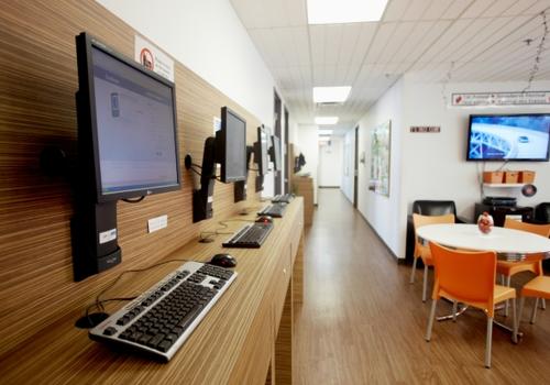 EC Montreal student lounge