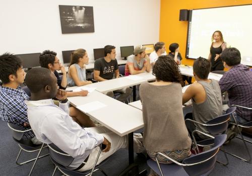 EC New York classroom