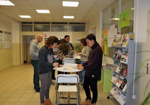 Lyon Bleu International - Students