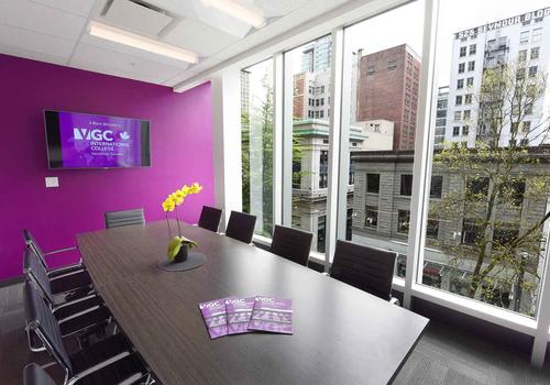 Modern facilities at VGC International College Granville Street Campus