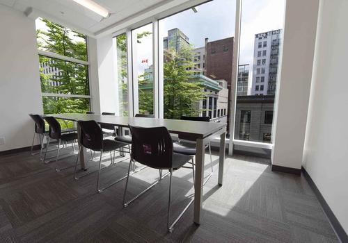VGC Granville Street Campus Classroom