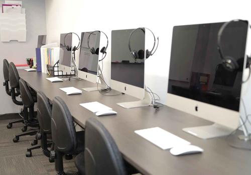 VGC TOEFL and Multimedia Computer Lab - modern facilities