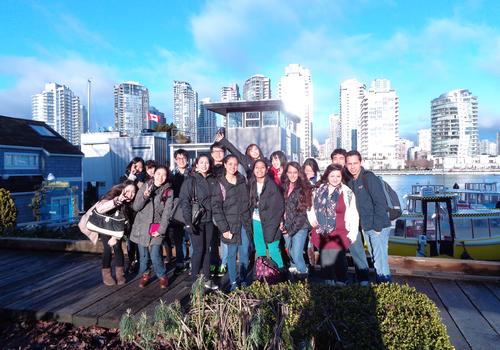 iTTTi Vancouver Granville Island Activity