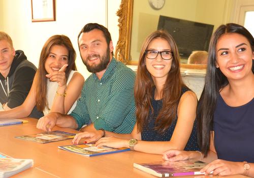 Institut Linguistique Adenet students