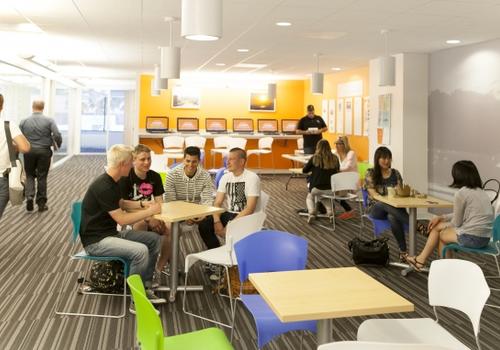 EC LA - Student Lounge