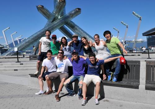 iTTTi Vancouver Olympic Torch Activity