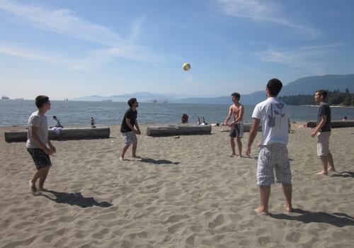 iTTTi Vancouver Beach Volleyball Activity