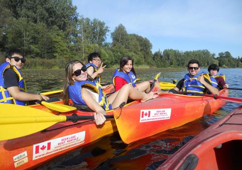 iTTTi Vancouver Kayaking Activity