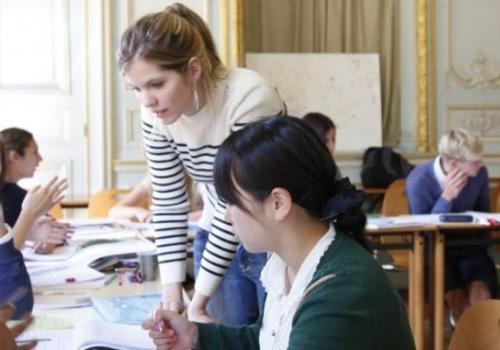 lesson in touraine institute