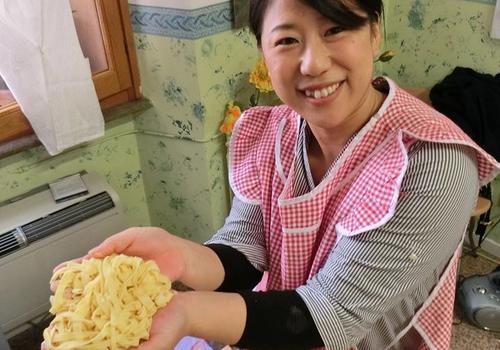Cooking lesson