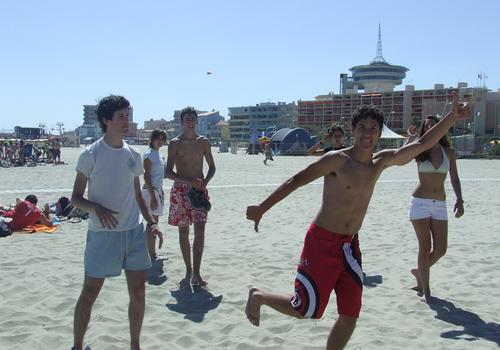beach activities