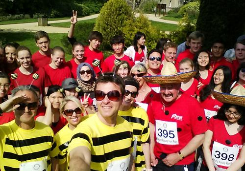 School Charity Fun Run