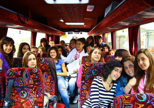 Atlas Junior Dublin Bus Trip