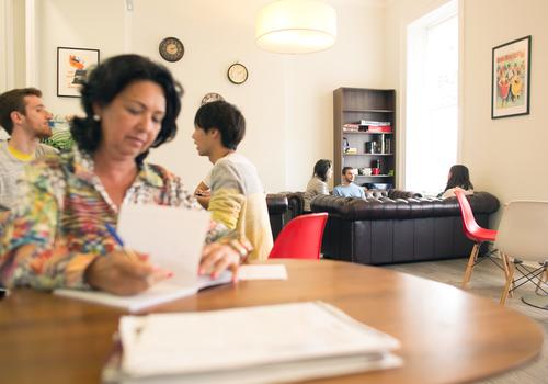 Student room