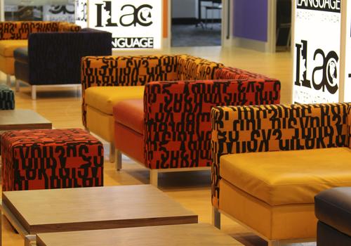 ILAC Toronto Campus Lounge