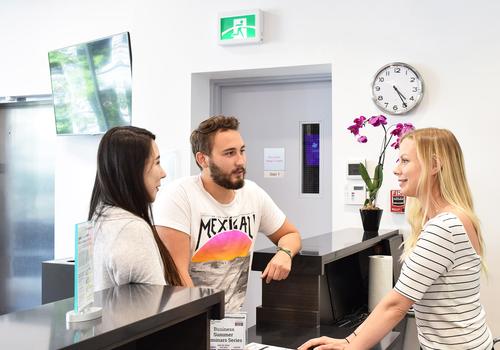 VGC Granville Street Campus Reception