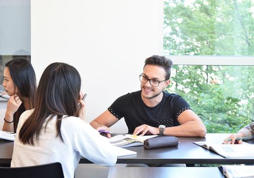 VGC Granville Street Campus Classroom