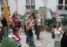 Flamenco with the students