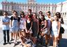 One class at our school in Madrid