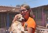 Animal care volunteering