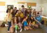 Big mix of nationalities